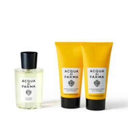Acqua Di Parma Colonia Essenza Estuche 3 pz Eau de Cologne Vaporizador 100ml + Gel Ducha 75ml + Loción Corporal 75ml Fragancia Cítrica Amaderada Auténtica y Energética