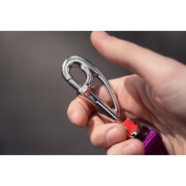 Red Dingo Correa SuperLead Ajustable Manos Libres Turquesa 20mm 1.1-1.8m Largo con Ergo-Clip para Caminar/Correr Perros hasta 30kg