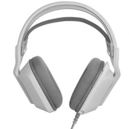 Auriculares Gaming con Micrófono Mars Gaming MH-Strike/ Jack 3.5/ USB/ Blancos Auriculares Gaming con Micrófono Mars Gaming MH-Strike/ Jack 3.5/ USB/ Blancos