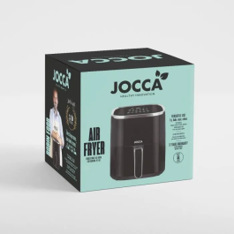 Jocca Freidora sin Aceite 2196 5L 1450W Negra 28 x 26 x 35 cm