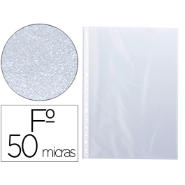 Q-connect Funda Multitaladro Folio Piel de Naranja 50 mc - Caja 100 Unidades Precio: 5.50000055. SKU: B17JBYYX8P