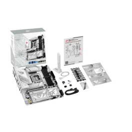 ASUS ROG STRIX B860-G GAMING WiFi Intel B860 LGA 1851 (Socket V1) micro ATX ASUS ROG STRIX B860-G GAMING WiFi Intel B860 LGA 1851 (Socket V1) micro ATX