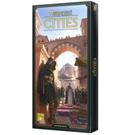 Juegos 7 Wonders: Cities Nueva Edición Expansión Juego de Mesa Colección 7 Wonders Español para 3-7 Jugadores Precio: 26.49999946. SKU: B1K6SNXG48