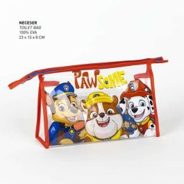 Neceser aseo de viaje con accesorios paw patrol 23.0 x 15.0 x 8.0 cm