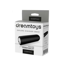 Bala Vibradora Dream Toys Essentials Negro