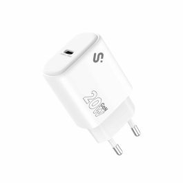 Cargador de Pared Subblim SUBCHG-6G2001 Blanco 20 W Cargador de Pared Subblim SUBCHG-6G2001 Blanco 20 W