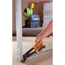 Stanley Alicates para Engarzar 15-261 Perfiles 1 mm