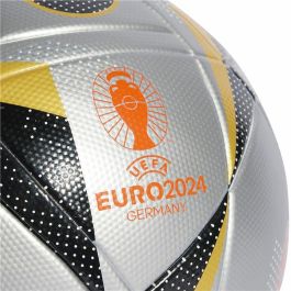 Balón de Fútbol Adidas Euro24 Lge Final Gris Talla 5 Balón de Fútbol Adidas Euro24 Lge Final Gris Talla 5