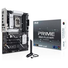 ASUS PRIME B860-PLUS WiFi Placa Base Intel B860 LGA 1851 para Intel Core Ultra, DDR5, ATX, Wi-Fi 6E Precio: 176.89000043. SKU: B125KS3H6J