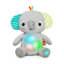 Bright Starts BRI0074451124981 Peluche Bebé Hug-A-Bye Elephant con Luces y Sonidos Precio: 27.50000033. SKU: B1K9FDTJ46