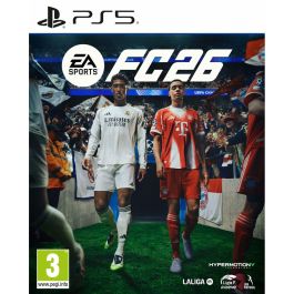 Videojuego PlayStation 5 Sony EA SPORTS FC 26 Videojuego PlayStation 5 Sony EA SPORTS FC 26 Precio: 90.79000018. SKU: B1HJD3A45B