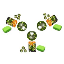 Mercurio Juego Galaxy Express Crea Los Objetos De Las Cartas Usando Plastilina