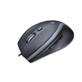 Logitech M500S Ratón con Cable, Scroll Hiperrápido, Precisión Láser, Diseño Ergonómico para Mayor Productividad