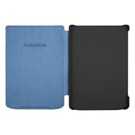 Pocketbook Funda Carcasa Shell Series Azul 6 pulgadas Compatible con Verse y Verse Pro