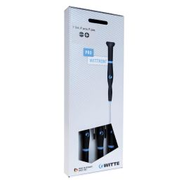 Set de destornilladores de precisión WITTE Phillips Plana