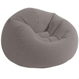 Sillón Hinchable Intex Gris 107 x 69 x 104 cm (6 Unidades)