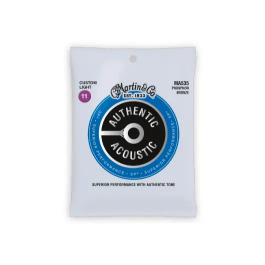 MARTIN Juego Acústica Authentic Sp Phosphor Bronze 92/8 Custom Light 11-52 Precio: 7.88999981. SKU: B1FVRBNMDS