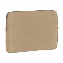 Moos Funda para Portátil 14'' Cápsula Acolchada de Taslon Color Camel - 34x25x2cm Precio: 15.79000027. SKU: S4307001