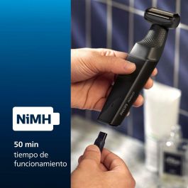 Philips BG3017 Afeitadora Recortadora Corporal Bodygroom Series 3000 Impermeable Sin Cable para Piel Sensible con 3 Peines Guía