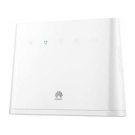 Huawei B311-221 Router WiFi 4G LTE Blanco para Internet Móvil de Alta Velocidad, 150 Mbps