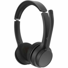 Conceptronic Auriculares Parris03B Inalámbrico Negro Bluetooth 5.4 Conexión Dual Batería 30h Micrófono Manos Libres Entrada 3.5mm Plegable