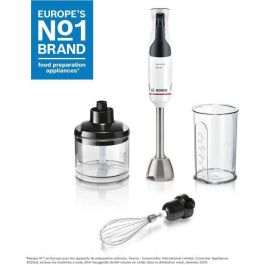 Batidora de mano - BOSCH - MSM4W221 - 600 W - 4 cuchillas afiladas - Bol para mezclar - Mini picadora - Batidor - Engranaje cerámico Precio: 78.95000014. SKU: B1BWRCY7SE