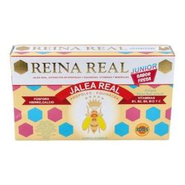 ROBIS Reina Real Junior 20Amp. Complemento de Jalea Real para Niños con Vitaminas C, B, Calcio y Hierro Precio: 17.7899997. SKU: B1KHY952JK