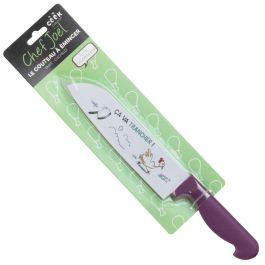 Cook Concept Cuchillo Chef Acero Inoxidable Colección Ludique