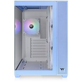 Thermaltake View 380 TG ARGB Midi Tower PC Azul ATX/microATX/Mini-ITX con Vidrio Templado para Gaming