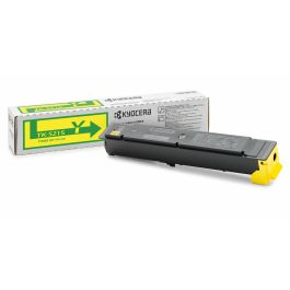 KYOCERA CARTUCHO DE TÓNER AMARILLO (1T02R6ANL0, TK-5215Y) Precio: 131.78999955. SKU: S8411219