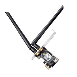 Cudy WE3000 adaptador y tarjeta de red Interno WLAN / Bluetooth 2400 Mbit/s Cudy WE3000 adaptador y tarjeta de red Interno WLAN / Bluetooth 2400 Mbit/s