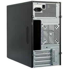 Chieftec XT-01B-350GPB Mini Tower Caja PC Negro 350W micro ATX