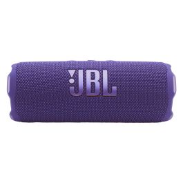 JBL Flip 7 Altavoz Bluetooth Portátil IP67, Color Púrpura, 14h Autonomía, 25W, USB-C, 60Hz-20kHz, A2DP