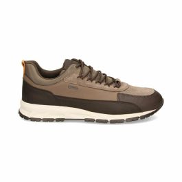 Zapatillas Casual Hombre Geox Doray Abx Dk Marrón Precio: 87.89000044. SKU: S64121468