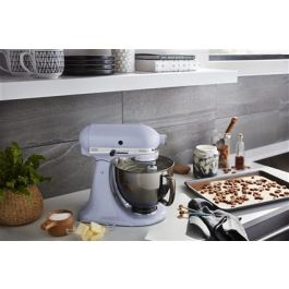 Kitchenaid 5KSM5SSBRB Bol de Acero Inoxidable Negro Radiant para Robot con Cabezal Inclinable