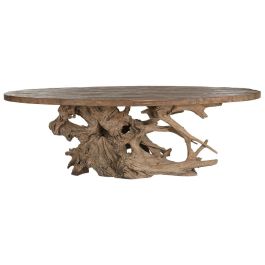 Mesa Comedor Item Home DKD Home Decor Natural 120 x 78 x 240 cm