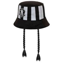 KARACTERMANIA Gorro Pescador Trenzas Miércoles Infantil 55cm (8 años)