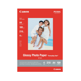 Canon GP-501 Papel Fotográfico Satinado A4 100 Hojas Precio: 32.49999984. SKU: S55082151