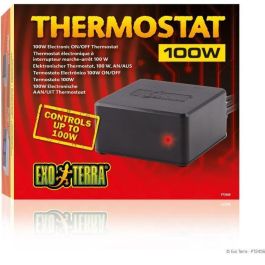 Exo Terra Termostato Electrónico Con Interruptor 100W para Terrario Precio: 40.49999954. SKU: B1DSA32E4G