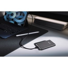 Intenso MW5000 Powerbank Magnético Gris 5000mAh MagSafe y USB-C 20W para iPhone y Dispositivos Compatibles