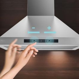 Cecotec Campana Convencional Acero Inoxidable 60 cm Bolero Flux PT 605500 A++