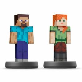 Figura Coleccionable Nintendo Steve & Alex N°89 Figura Coleccionable Nintendo Steve & Alex N°89