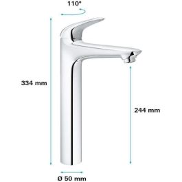 GROHE - Mezclador monomando de lavabo de sobre encimera - Tamaño XL