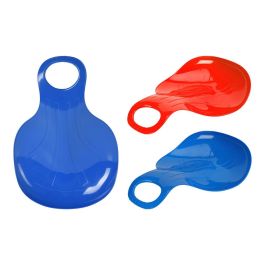 Trineo de mano para niños de plástico, 2 colores (azul/rojo), modelos surtidos Precio: 3.69000027. SKU: B159SEPYGX