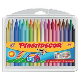 Plastidecor Ceras Kids Colores Surtidos Estuche 36 Ud Precio: 9.5000004. SKU: S8415559
