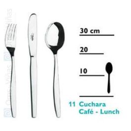 Lidia Cucharilla para Café Marrón, Colección Lidia (Set de 12) Precio: 2.3958. SKU: B18YBMS9H8