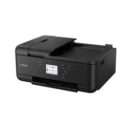 Canon TR7650 Impresora Multifunción 4 en 1 Inyección Color Wi-Fi ADF Dúplex Fax 5 Tintas Pantalla Táctil Oficina Hogar