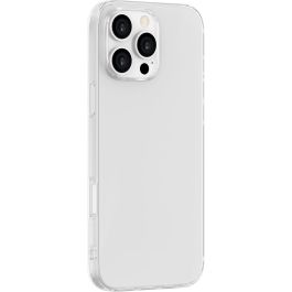 eSTUFF Funda TPU INFINITE VIENNA para iPhone 16 Pro Max - 100% Plástico Reciclado - Protección Transparente