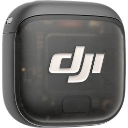 DJI Transmisor de Micrófono Inalámbrico Mic 3 Compacto con Soporte Magnético y Ligero