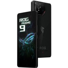 ASUS ROG Phone 9 AI2501-12G256G-BK-EU Phantom Black 12GB RAM 256GB Almacenamiento Pantalla AMOLED 17.2cm 185Hz Cámara 50MP Android 15